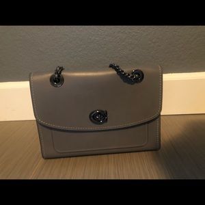 Coach Parker bag- grey